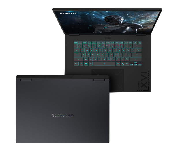 GIGABYTE GAMING A16 PRO Core 7 240H/32GB/1TB+1TB/W11 RTX5070Ti 165Hz DXHG4EECC4SH - 1364870 - zdjęcie 3